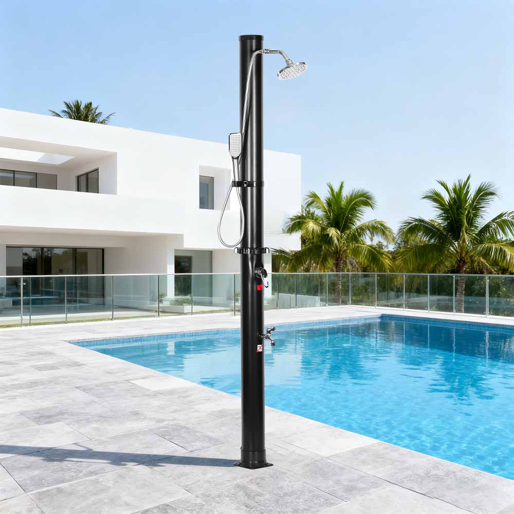 LY18L05-HB 18L Todelt ABS Chrome Brusehoved Solbruser Udendørs Havebruser