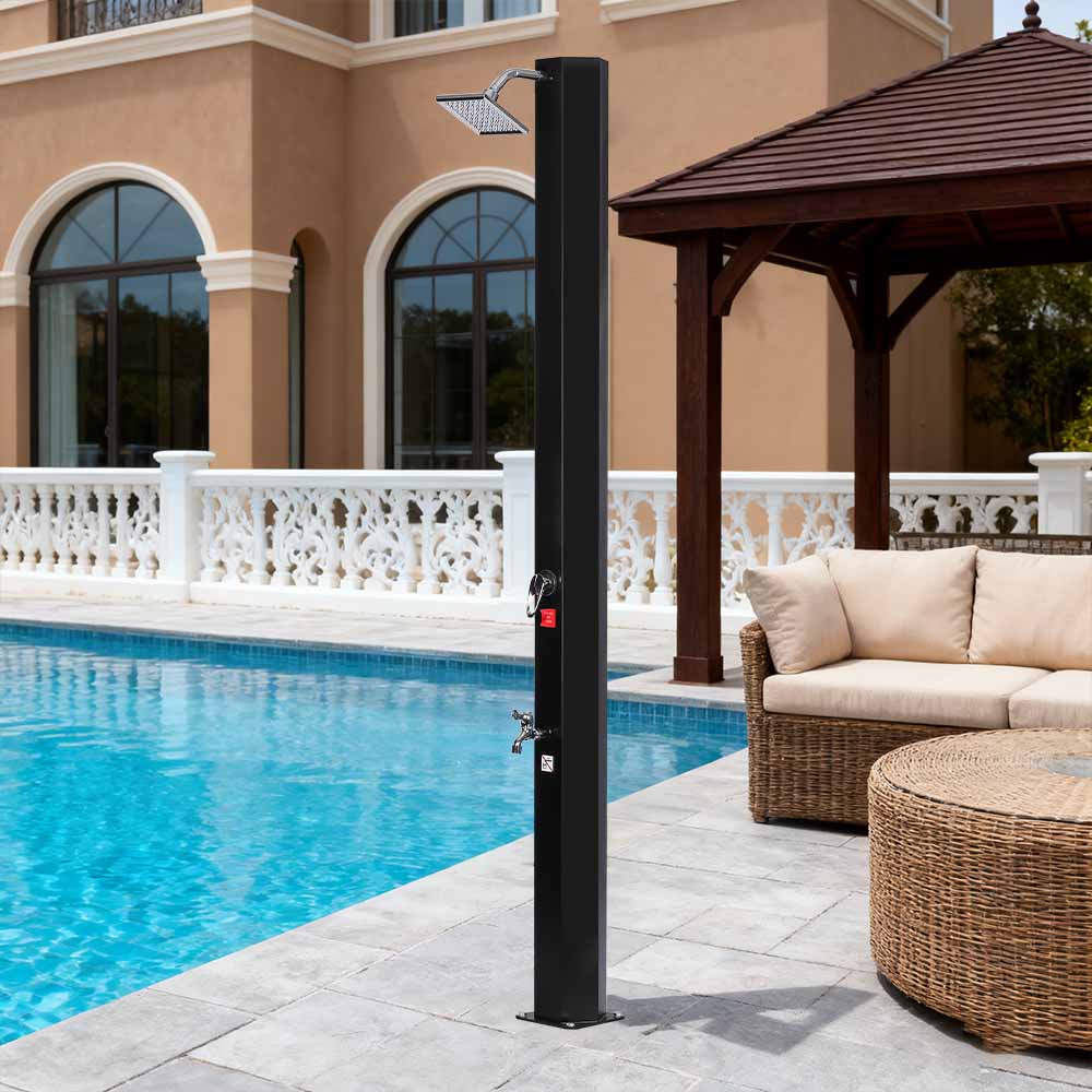 LY35L05-SS Praktisk anti-vandophobning solbruser