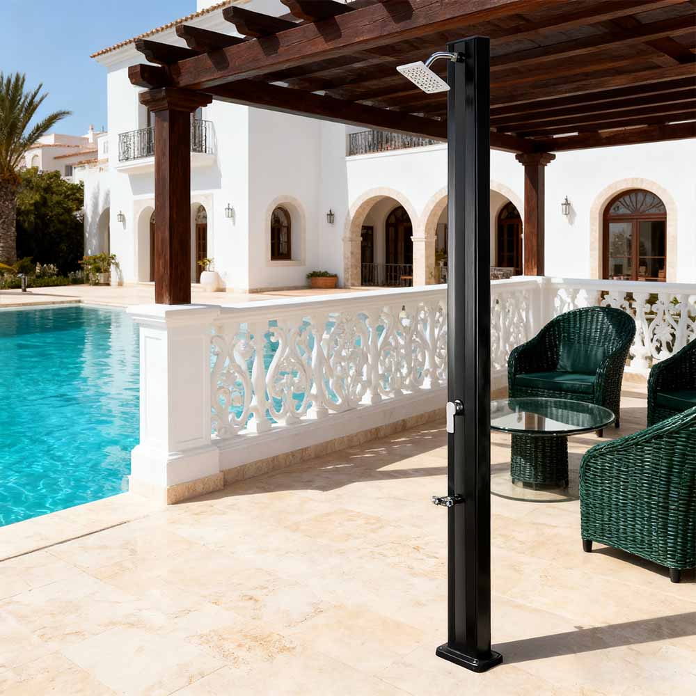 LY30L02 Udendørs regnbruserhoved Enkeltgrebs bruserstativ