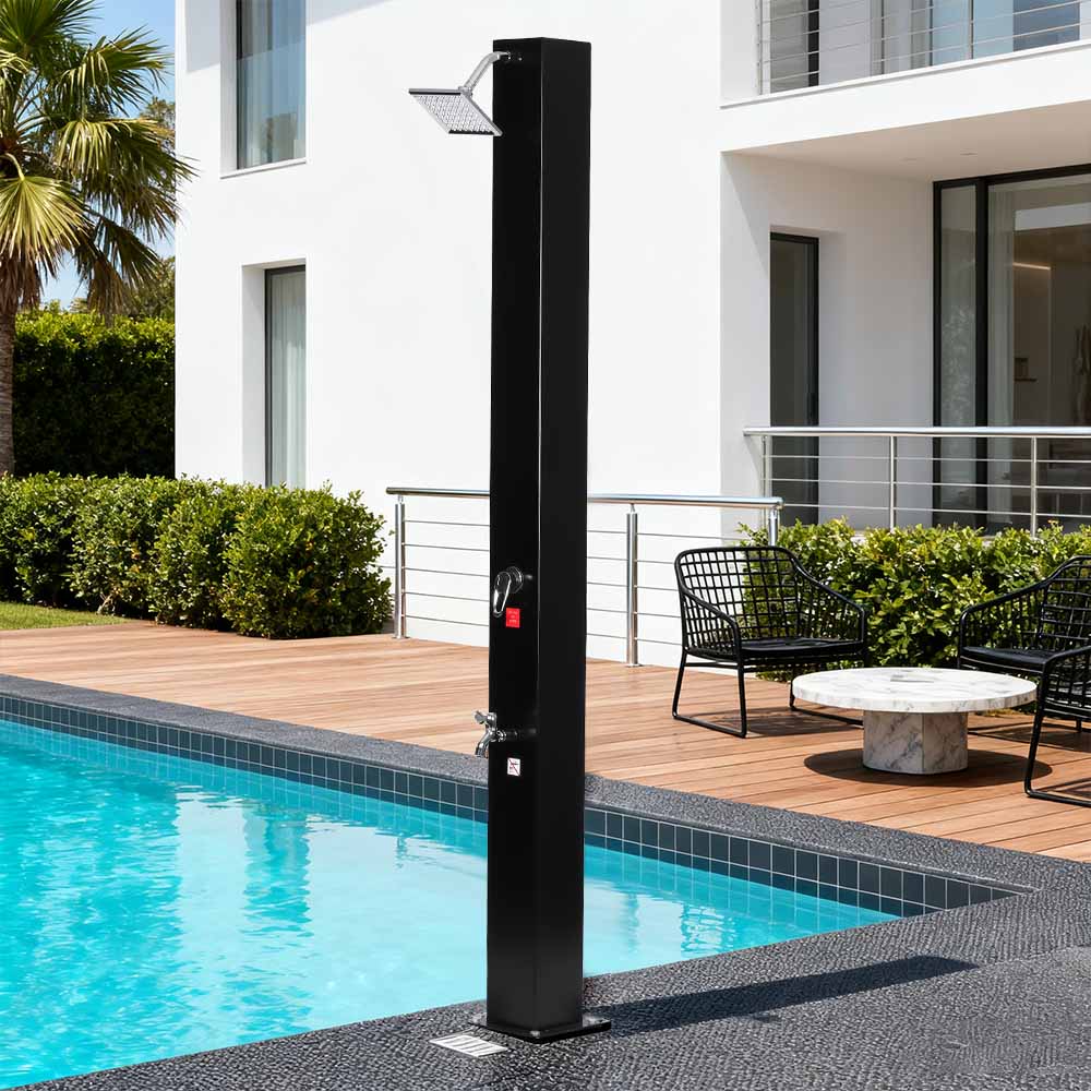 LY35L04-SS Udendørs solbruser med høj kapacitet