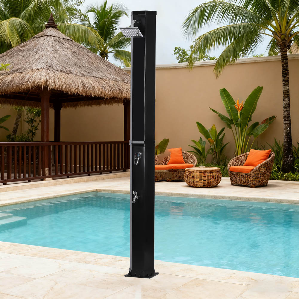 LY60L01 Ekstra stort regnbruserhoved Havesolbruser