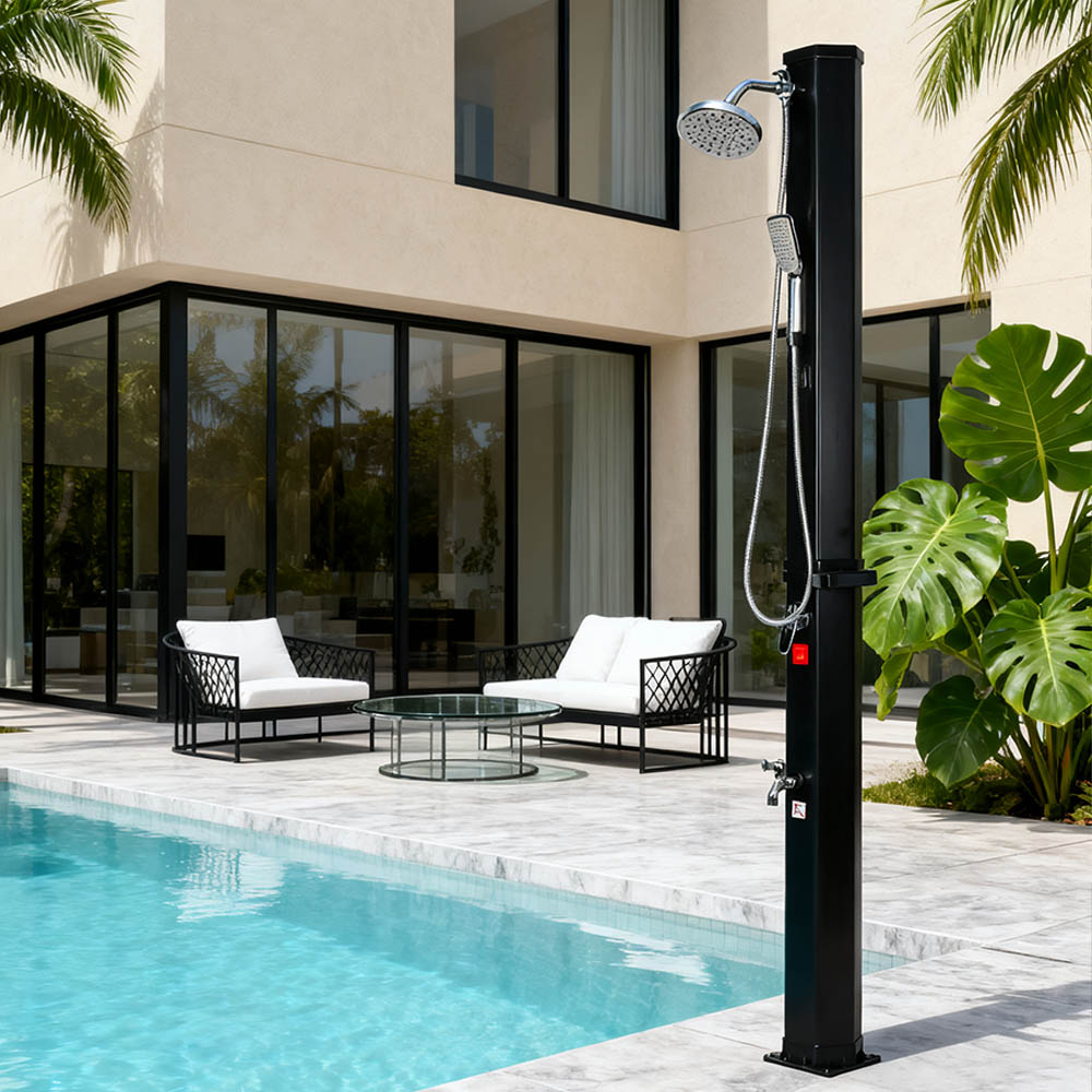 LY35L09 udendørs solbruser med nem at bære og transportere