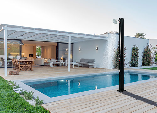 Swimming Pool Solar Shower: Komplet guide til købsrådgivning